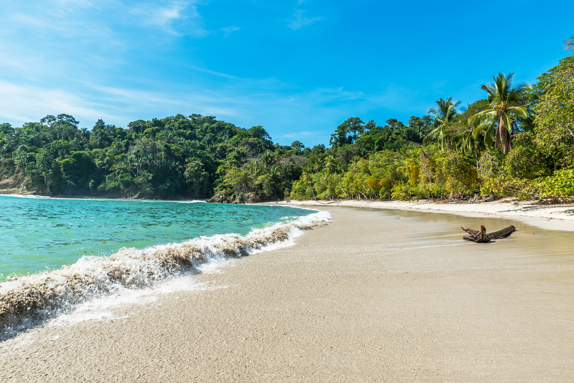 Manuel Antonio, Costa Rica - beautiful tropical beach