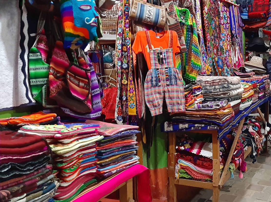 Peru Traditional Clothing In Cusco Peru South America